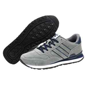 รองเท้าลำลองผู้ชายคุณภาพดี สวมใส่สบาย เหมาะสำหรับฤดูใบไม้ผลิ ฤดูร้อน และฤดูใบไม้ร่วง  วัสดุหนังกลับ ดีไซน์ทันสมัย แบบผูกเชือก รองเท้าผ้าใบคลาสสิกสำหรับเดิน - Product Image 2