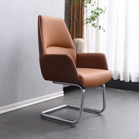Chaise de réunion de direction pour bureau, confort amélioré, chaise statique adaptée aux réunions d'affaires – Approvisionnement direct usine