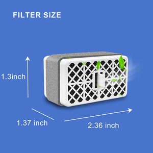 Remplacement pour Compatible Avec <span class=keywords><strong>TOTO</strong></span> THU9476 Washlet S300 S350E S500E SW2044 C100 C200 K300 SW573 Filtre <span class=keywords><strong>D</strong></span>ésodorisant Toilette - Product Image 4