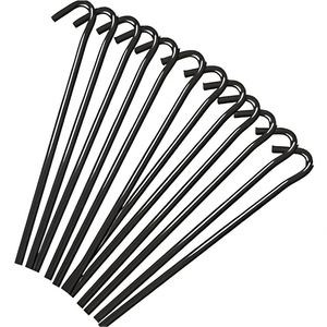 Piquets de tente en alliage d'acier galvanisés, résistants à la rouille et durables pour le camping intensif toutes saisons - Product Image 1