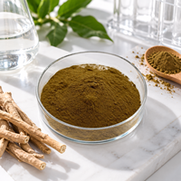 Vente en gros usine : Poudre d'Ashwagandha à 5% et 10% de Withanolides, Extrait de Ashwagandha en poudre, Capsules d'Ashwagandha