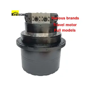 Motor de viagem escavador final unidade para trator caterpillar komatsu hyundai volvo carachi kobelco doosan daewoo sumitomo