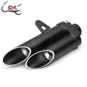 Modified Exhaust Muffler Motorcycle Silencer 51mm For GSX 650 GSX R1000 Motorcycle Exhaust Pipe