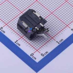 FWF30024-D04B23BKM Wire-to-Board Pin Header SMD,P=3mm,Horizontal Mount Connector 2x2P 3mm Horizontal Mount 4P - Product Image 2