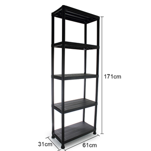 Étagères de rangement empilables pour garage, entrepôt, usage domestique, en plastique robuste, pour magasin de détail - Product Image 2