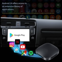 Nuevo Dongle Electrónico para Auto Audi de 4GB, Car Play Stereo Tbox Ambient de 16GB 2G, CarPlay Ai Box, Adaptador Inalámbrico para GPS