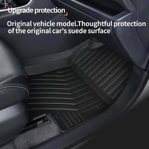 Groothandel Voor Alle Weersomstandigheden 3d Tpe Waterfool Auto Vloervoeringen Vloermatten Voor Renault Stofdoek 2021- - Product Image 6