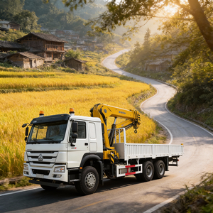 <span class=keywords><strong>Camion</strong></span> tracteur lourd ShacmanCraneTruck6x4 371HP, configuration 6x4 conforme aux normes d'émission nationales VI, disponible en stock - Product Image 6