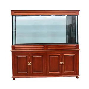 Wolize 90% OFF tùy chỉnh bán buôn Yee bán buôn Chất lượng cao Fish Tank dọc bể cá thủy tinh trắng Aquarium arowana 1000 lít