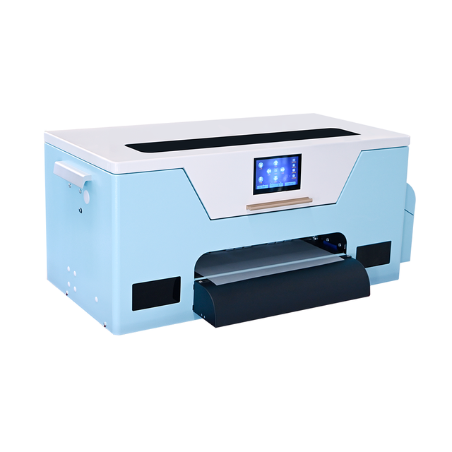A3 DTF Printer All-in-One XP600 Full-Auto Direct to Film T-Shirt Printing Machine with DTF Ink Powder Shaker Heat Press