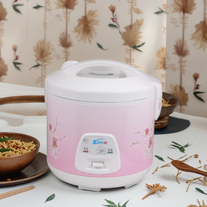 Cuisinière à <span class=keywords><strong>riz</strong></span> électrique au <span class=keywords><strong>meilleur</strong></span> prix, revêtement antiadhésif de haute qualité, cuve intérieure de 4,1 à 5 L, portable, en plastique, <span class=keywords><strong>pour</strong></span> la maison - Product Image 4
