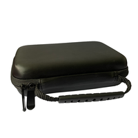 Étui rigide en EVA pour cartes Nintendo Switch et PS Vita avec 80 emplacements pour cartes mémoire SD, sac de rangement à fermeture éclair