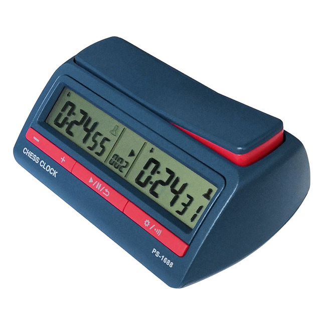 ZuiRi Manufacturing PS-1688 High Accuracy Customizable Chess & Go Competition Timer Clock