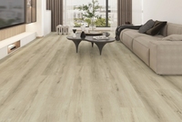 Revêtement de sol en vinyle adhésif PVC à texture bois imperméable moderne, dalles de luxe LVT/LVP pour intérieur