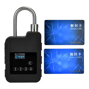 Z TOWER GPS Secure Heavy-Duty Lock avec Bluetooth NFC Seal Interconnexion Mobile pour Conteneurs Docks Camions Entrepôt de Douane - Product Image 3