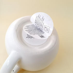 <span class=keywords><strong>Etichette</strong></span> <span class=keywords><strong>Adesive</strong></span> Personalizzate Impermeabili in Vinile a Tre Strati Rotonde Rimovibili Multistrato Biadesive per Cosmetici - Product Image 2