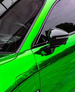 Film de changement de couleur en PVC pour autocollant de voiture en vinyle vert chromé de qualité supérieure <span class=keywords><strong>à</strong></span> la meilleure qualité - Product Image 4