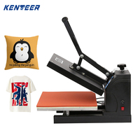 Mesin Press Panas Otomatis Listrik 18x24 dengan Printer Sublimasi Baru untuk Kaos