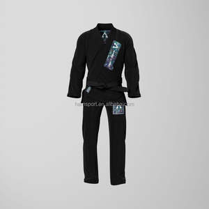 プロフェッショナル カスタムメイド ブラジリアン柔術・柔道着 キモノ格闘技ユニフォーム 柔術＆柔道用 - Product Image 4