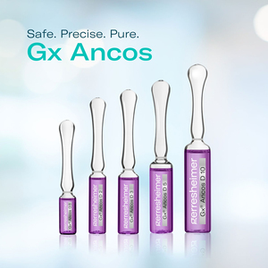 Gx Ancos 3 Ampoules en verre de 3 ml Type D Dermocosmétiques, Soins de la peau, Soins capillaires, Soins pour hommes, Parfum Gerresheimer ref.LS.566.103 - Product Image 3