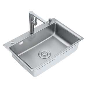 Lavello da Cucina a Vasca Singola in Acciaio Inox 304 <span class=keywords><strong>per</strong></span> Appartamenti Moderni - Product Image 4