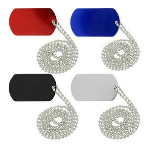 उपहार के लिए फ़ैक्टरी निर्माता कस्टम थोक सस्ता डॉग टैग - Product Image 5