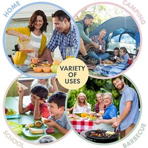 Vaisselle <span class=keywords><strong>de</strong></span> <span class=keywords><strong>cuisine</strong></span> écologique 2026 – Excellent rapport qualité-prix – Ensemble <span class=keywords><strong>de</strong></span> vaisselle en paille <span class=keywords><strong>de</strong></span> blé - Product Image 6