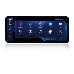 12.3 "siêu mỏng Android 13 Qualcomm 8 core màn hình cảm ứng âm thanh xe hơi hệ thống với GPS & DSP tương thích Mercedes <span class=keywords><strong>Benz</strong></span> gla180 w176 - Product Image 2