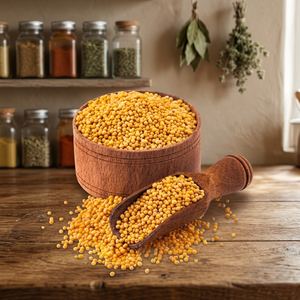 Semillas de Mostaza Amarilla Premium para Procesamiento de Alimentos, Semillas de Mostaza Amarilla Sarson Enteras al por Mayor - Product Image 2