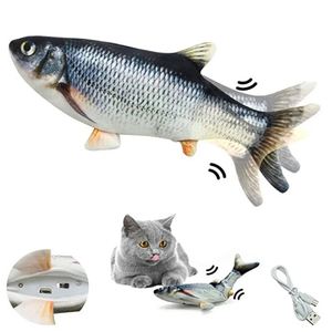 Juguete Eléctrico Interactivo para Gatos con Movimiento de Pez, con Catnip, que Baila, se Mueve y se Ondula - Product Image 1
