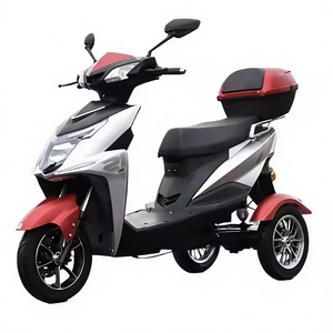 Nouveau tricycle scooter à 3 roues pour adultes, moto à cabine ouverte, 1500W - Product Image 4