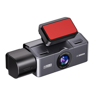 Relee Çok Lensli Kayıt Cihazı Araç Kamerası 4K Ön Arka ve İç Kamera ile Yol Sürüşü İzleme 2160P Araç DVR Kamerası WiFi GPS - Product Image 2