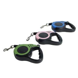 Wholesale 3m/5m Automatic Retractable Dog <strong>Leash</strong> Durable Custom <strong>Nylon</strong> <strong>Pet</strong> <strong>Leash</strong> with Strong Locking Mechanism - Product Image 2