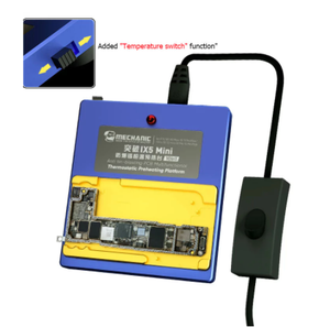 Plateforme de préchauffage anti-explosion MECHANIC IX5 10-en-1 pour <span class=keywords><strong>carte</strong></span> <span class=keywords><strong>mère</strong></span>, table de soudage et déchauffage pour <span class=keywords><strong>iPhone</strong></span> X-<span class=keywords><strong>12</strong></span> PRO MAX - Product Image 1