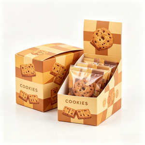 Caja <span class=keywords><strong>de</strong></span> Exhibición <span class=keywords><strong>de</strong></span> Papel Plegable Personalizada <span class=keywords><strong>de</strong></span> Primera Calidad, Colorida, con Impresión Personalizada, Caja <span class=keywords><strong>de</strong></span> Cartón para Snacks en Caja <span class=keywords><strong>de</strong></span> Papel - Product Image 2