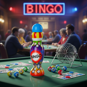 Marqueurs de Bingo et de <span class=keywords><strong>Loto</strong></span> en Promotion, Grands Marqueurs de Peinture de 18 mm, Sans Fuite, Non Toxiques, Couleurs Vives, Stylos de Dessin pour Jeux de Bingo - Product Image 1