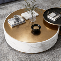 Ensemble de canapés de salon en cuir véritable scandinave, grand rangement, résistant aux rayures, pour maison moderne, hôtel, villa
