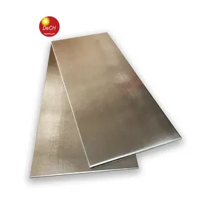 C7521 C7701 Copper Nickel Alloy Sheet Plate / Cupronickel Sheet Plate