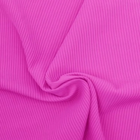 Tissu en maille tricotée imprimé pour vêtements de sport et maillots de bain, 87% polyester, 13% élasthanne, extensible, soutiens-gorge, culottes
