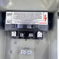 Interruptor Desconectador Extraíble Sin Fusible Estándar de 60A 240V para CA