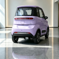 Voiture électrique urbaine homologuée en Europe avec certification EEC COC CE, carrosserie compacte, maniabilité et stationnement faciles en zone urbaine