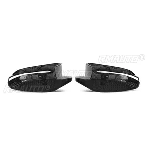 Cubierta de Espejo Retrovisor de Fibra de Carbono Seca, Estilo M, para BMW G87 M2 G80 M3 G82 G83 M4 2021-IN, Modelo LHD - Product Image 4