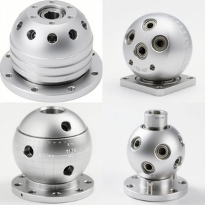 Service d'usinage CNC <span class=keywords><strong>Pièces</strong></span> de rechange personnalisées pour bateaux et avions Bras robotique d'automatisation Finition de <span class=keywords><strong>pièces</strong></span> de main de robot intelligent - Product Image 2