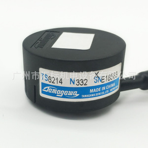 Encodeur rotatif Tamagawa TS6214N332, type à contact incrémental avec câbles, fabriqué en Chine - Product Image 1