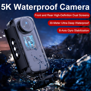 POV 运动运动相机 4K 30M 防水 2.4G 无线 WiFi 摩托车迷你小型运动相机 视频 Vlog 摄像机 头盔自行车 - Product Image 4