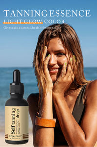 JMFREE OEM ODM Marca Privada Producto Orgánico para Bronceado Crema Autobronceadora para Rostro y Cuerpo Cuidado de Belleza Bronceado sin Sol SPF 50+ - Product Image 4