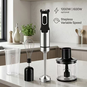 <span class=keywords><strong>Batidora</strong></span> <span class=keywords><strong>de</strong></span> Mano Eléctrica <span class=keywords><strong>de</strong></span> 1200W/600W, Mezcladora <span class=keywords><strong>de</strong></span> Varilla <span class=keywords><strong>de</strong></span> Acero Inoxidable SUS304, Velocidad Variable, <span class=keywords><strong>Batidora</strong></span> <span class=keywords><strong>de</strong></span> Mano Multifuncional para Uso en la Cocina - Product Image 5
