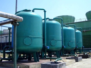Filtres à sable à pression utilisés pour éliminer les solides en suspension, les colloïdes, les sédiments et la rouille de l'<span class=keywords><strong>eau</strong></span> - Product Image 3