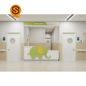 Mostrador <span class=keywords><strong>de</strong></span> recepción <span class=keywords><strong>de</strong></span> lujo hecho <span class=keywords><strong>de</strong></span> MDF multifuncional para recepción <span class=keywords><strong>de</strong></span> hotel y restaurante - Product Image 6