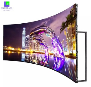 Pantalla Led de aluminio curvado para Estadio Grande, dashing, P2.6, 3,9 - Product Image 4